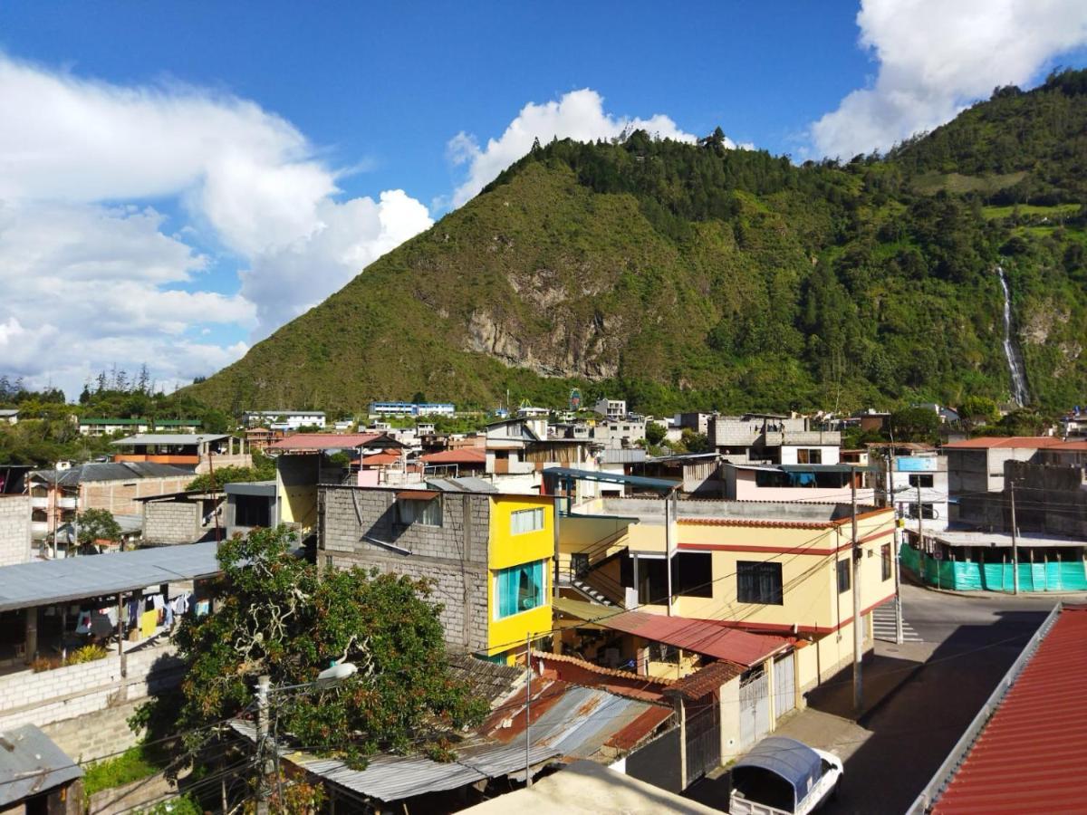 Mayra'S Apartments And Spanish School Banos  Bagian luar foto